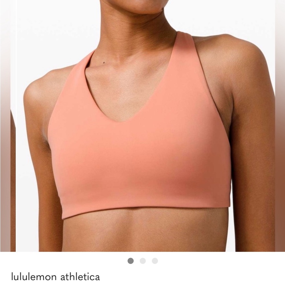lululemon athletica In Alignment Racerback Bra